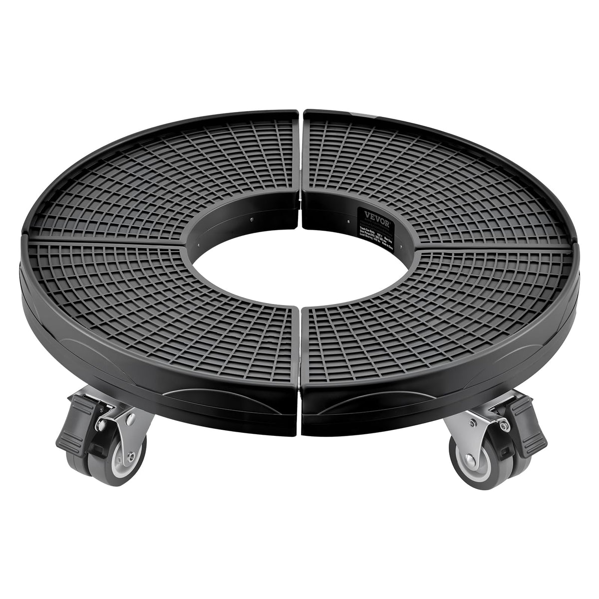 VEVOR quick 4-step installation with included screwdriver