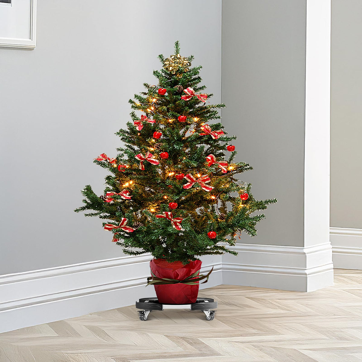 VEVOR indoor-outdoor compatible dolly for versatile use