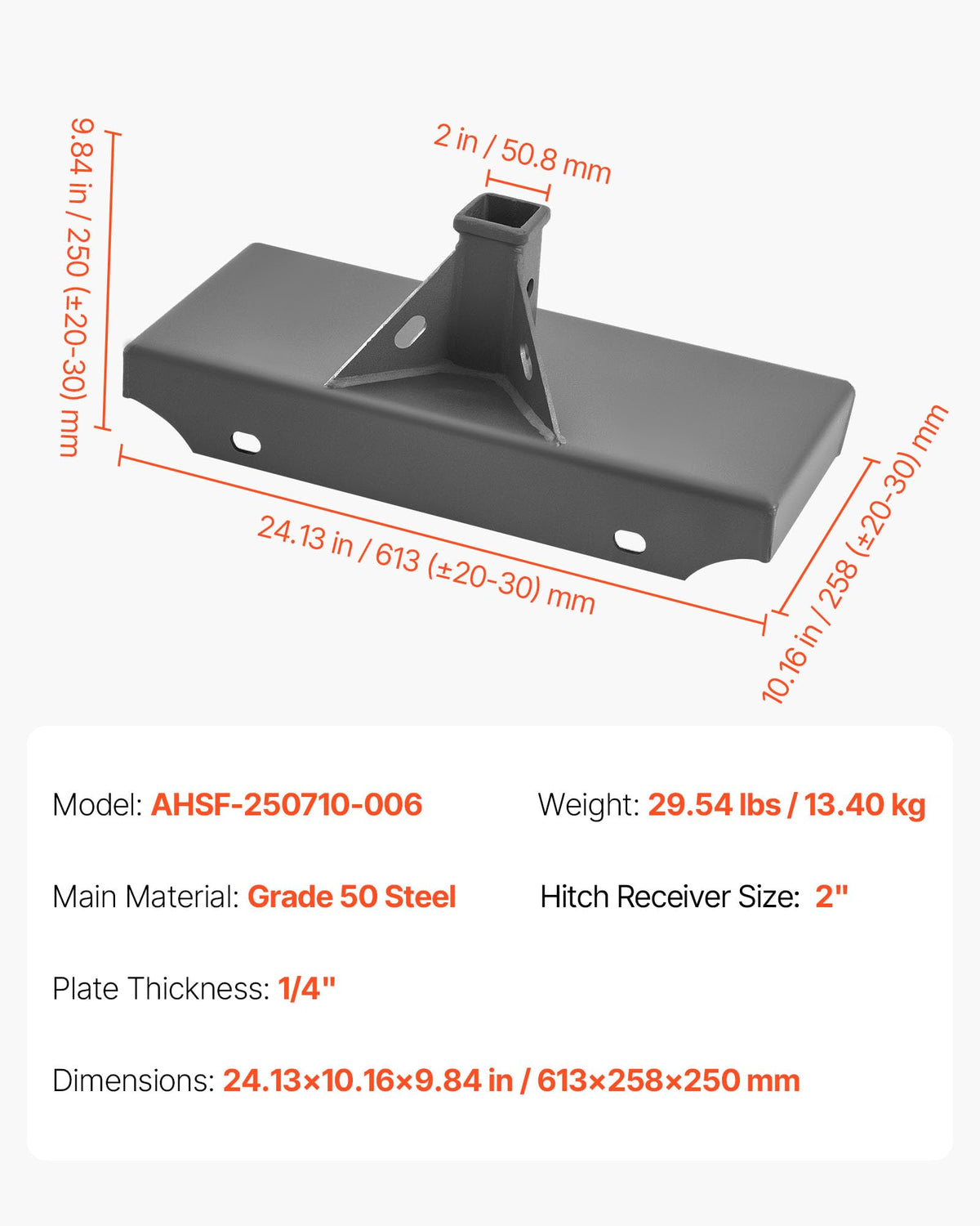 VEVOR universal compatibility with Toro Dingo and other popular brands.