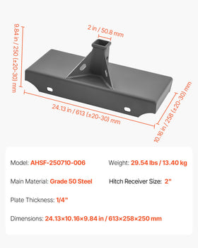 VEVOR universal compatibility with Toro Dingo and other popular brands.