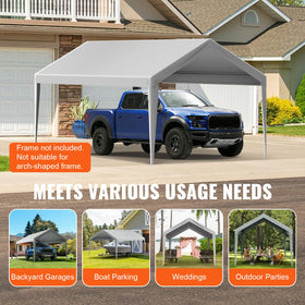 VEVOR UV50+ protection keeps shade effective during sunny days