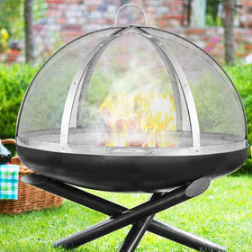 VEVOR versatile fire pit accessory for multiple outdoor setups