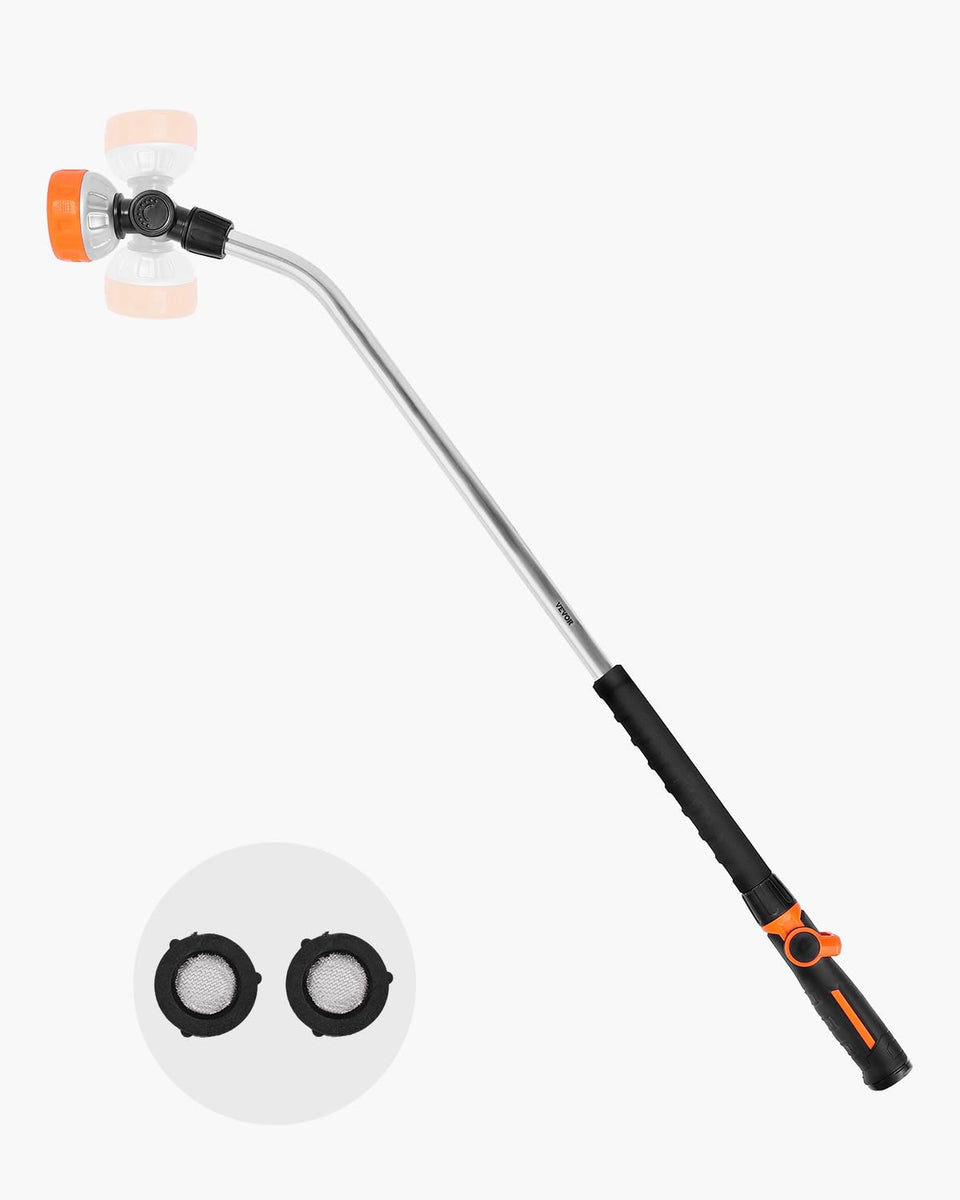 VEVOR watering wand 36-inch extended reach for high baskets