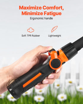 VEVOR watering wand premium aluminum and rubber construction