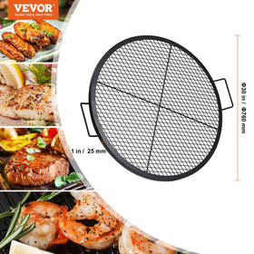 VEVOR X-Marks high-temperature resistance up to 572℉ for searing