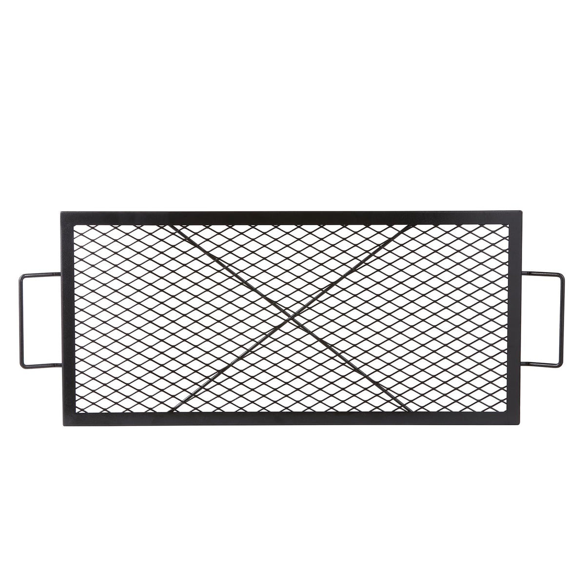 Multi-purpose outdoor cooking with VEVOR X-Marks fire pit grate
