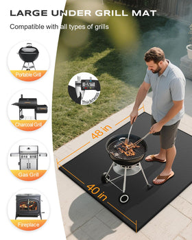 Vewaci non-curl corners design keeps mats flat under heavy use.