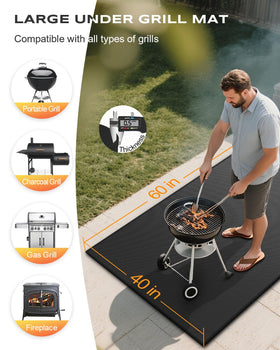 Vewaci mat folded for portable storage during camping