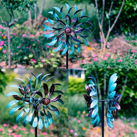 VEWOGARDEN durable anti-rust finish resists weather for outdoor charm