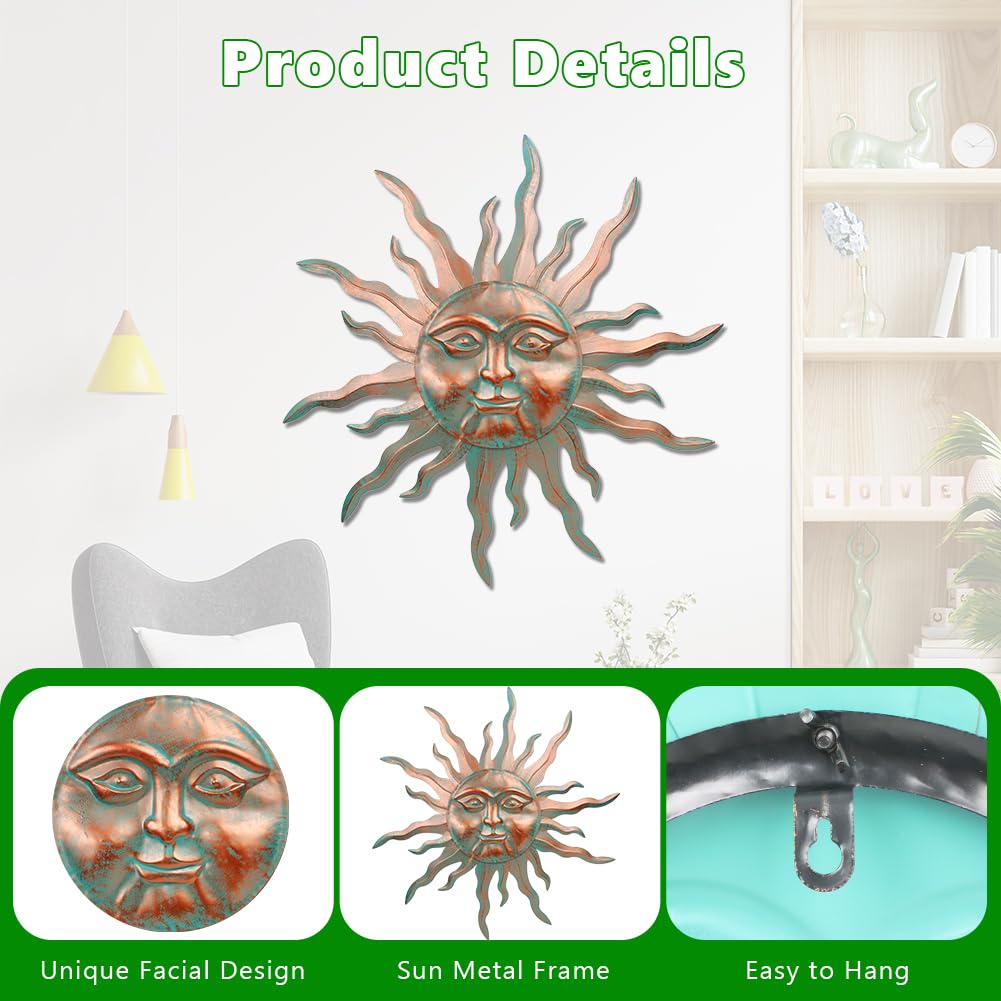 VEWOGARDEN easy hang holes enable quick outdoor or indoor installation