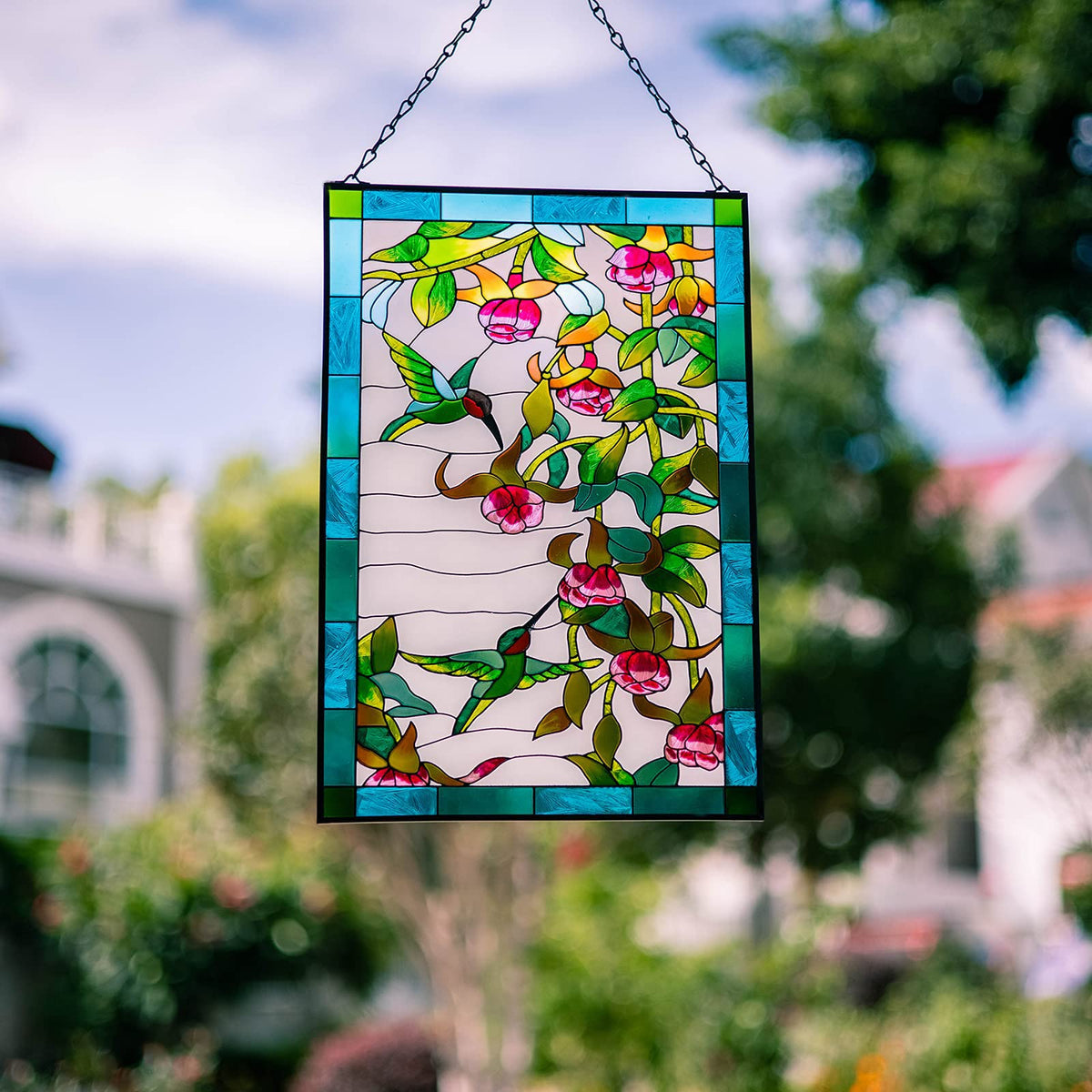 Handmade VEWOGARDEN hummingbird decor for home spaces