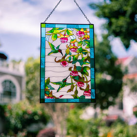 Handmade VEWOGARDEN hummingbird decor for home spaces