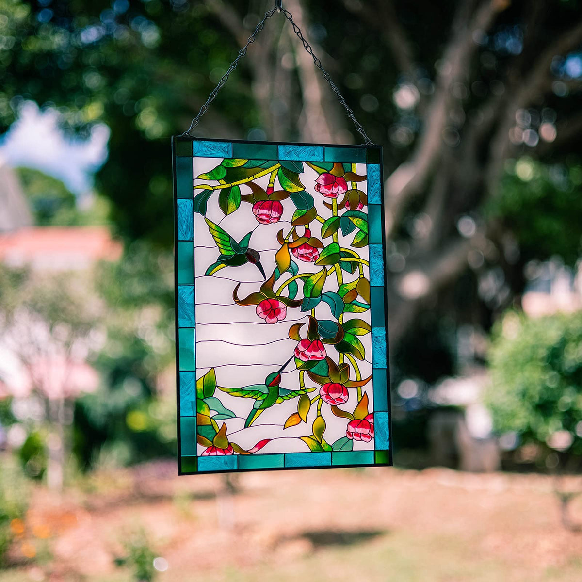 VEWOGARDEN hummingbird window decor ideal as a thoughtful gift