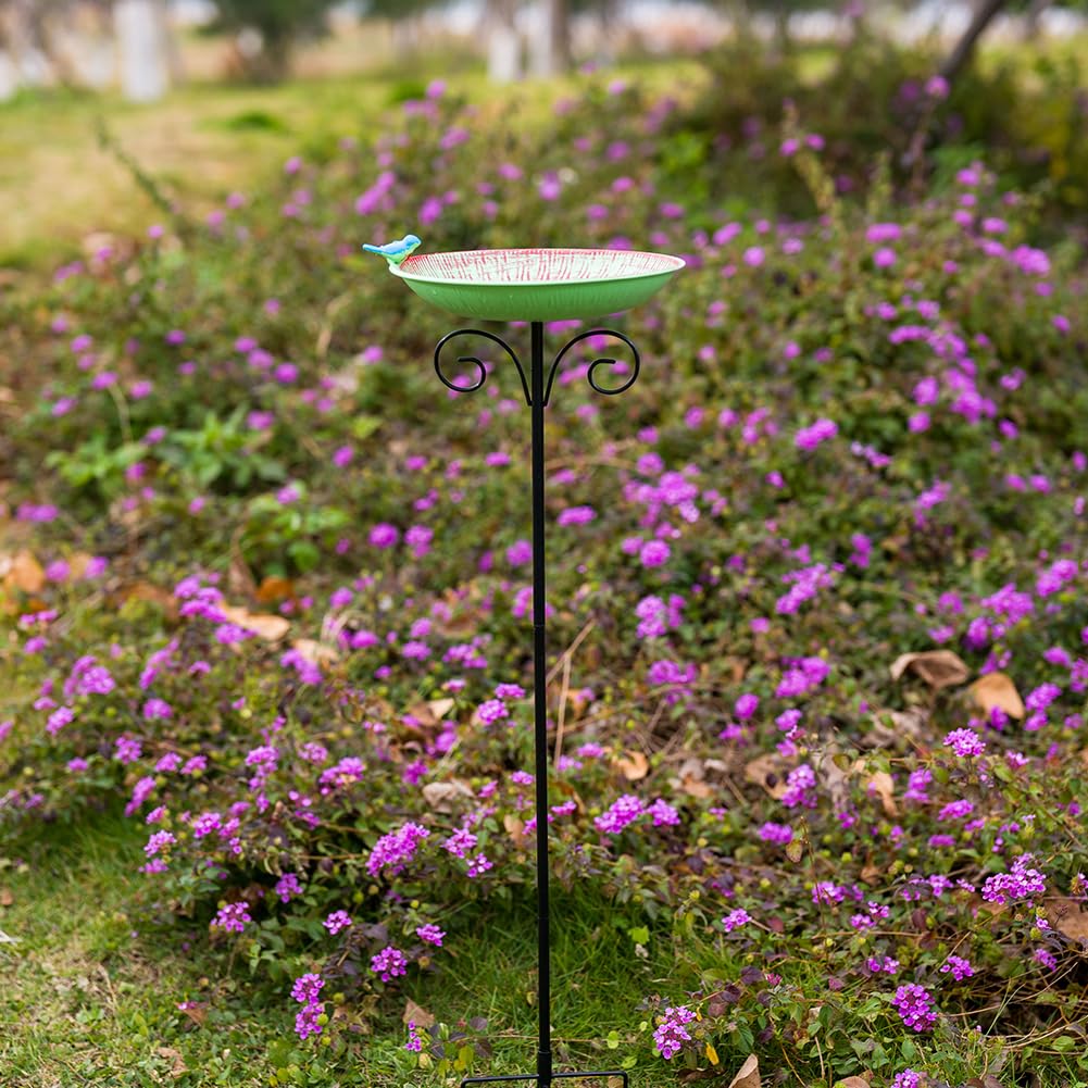 VEWOSTAR weather-ready finish keeps the bowl looking fresh across seasons.