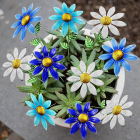 Vexercisehoop spring decor for borders, beds, and walkways