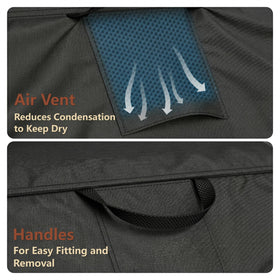 VEYEGIS reinforced double stitching enhances seam durability