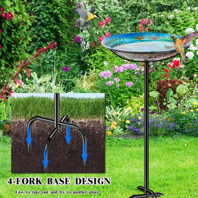 VeyFolzin.st base stake provides secure installation for stable placement.