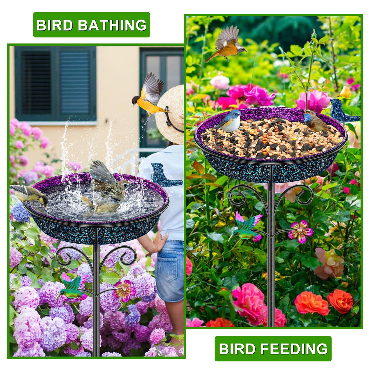 VeyFolzin.st garden decor enhances outdoor spaces with a graceful vintage touch.