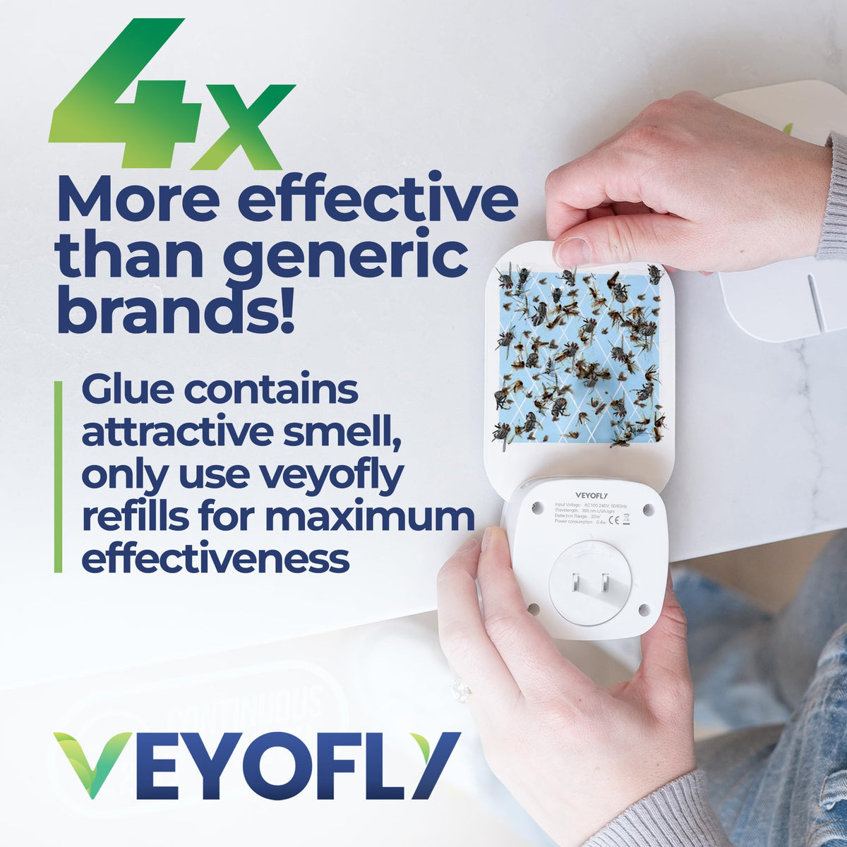 VEYOFLY plug-in installation demonstrates safe energy use