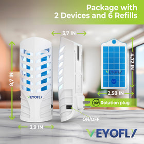 VEYOFLY energy-efficient operation supports 24/7 use in homes