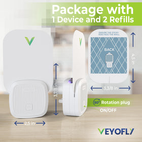 VEYOFLY used in a kitchen area to manage flying insects