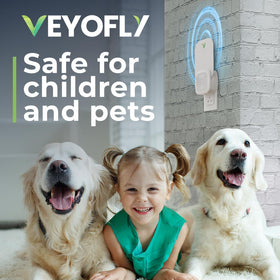 VEYOFLY energy-efficient design uses low power for continuous operation.