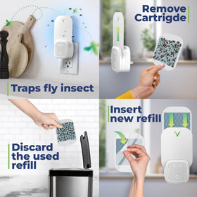 VEYOFLY unit shown ready for kitchen use near the sink area.