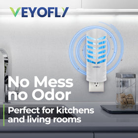 VEYOFLY modern white and black design blends with decor