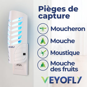 VEYOFLY refill glue cards pack ready for extended trapping