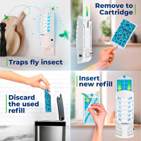 VEYOFLY silent operation doubles as night light for bedrooms