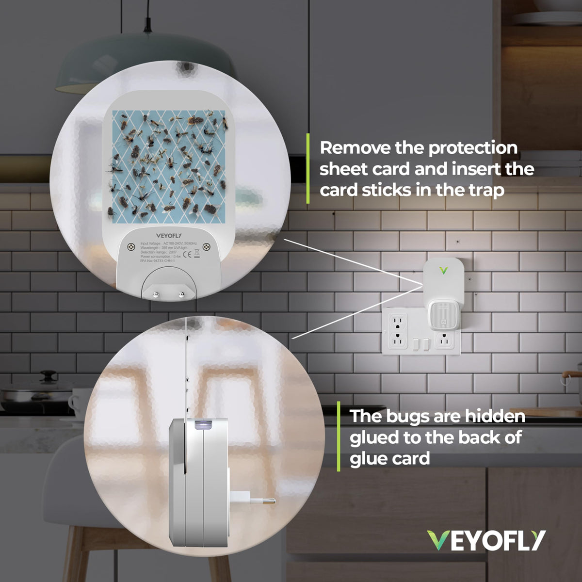VEYOFLY value pack keeps your indoor solution ready for continual control