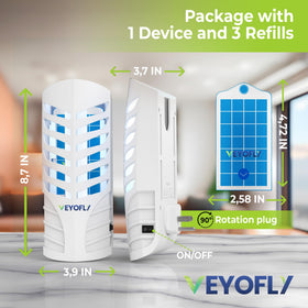 VEYOFLY versatile indoor use in kitchens and living rooms