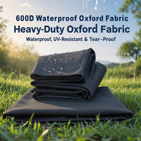 VeyoStories waterproof coating guards against rain and snow.