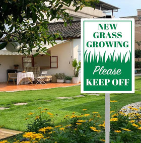 vfsxcmi Rustproof aluminum sign remains durable in sun and rain while staying visible.
