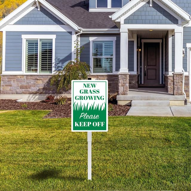vfsxcmi Yard signage with easy-install stakes for quick setup in any garden.