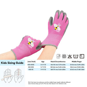 Vgo quick-dry washable material shown during cleaning.