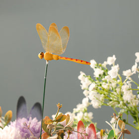 VGOODALL dragonfly wings closeup shows lifelike detailing and waterproof finish.