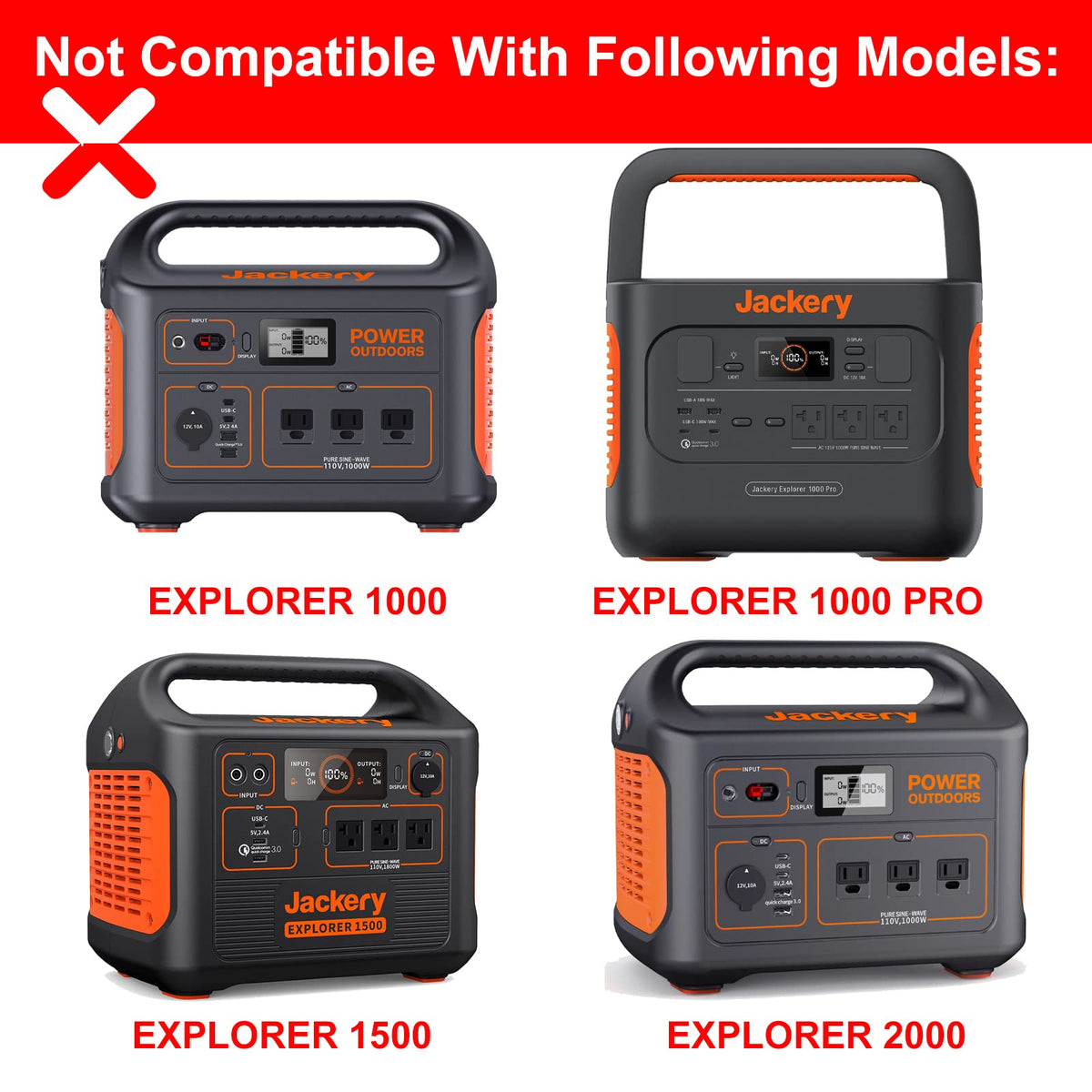 vhbw Charger 10ft cable length offers flexible reach.