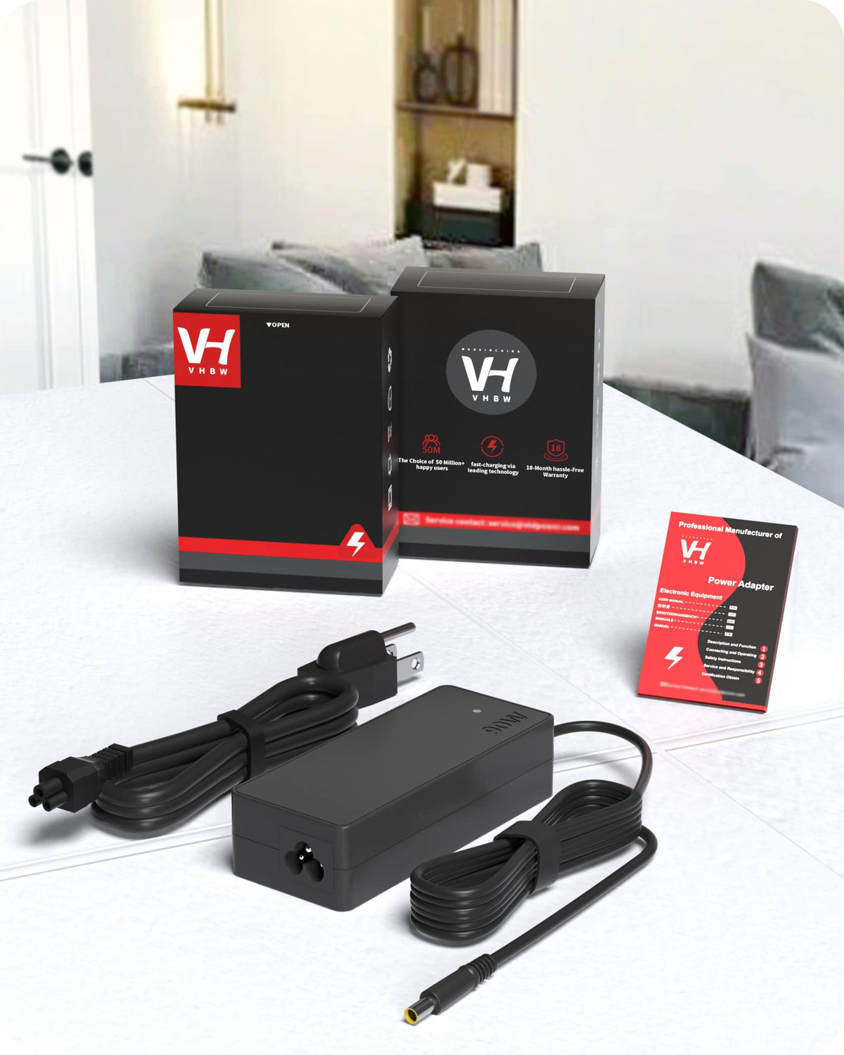vhbw customer support and warranty for peace of mind.