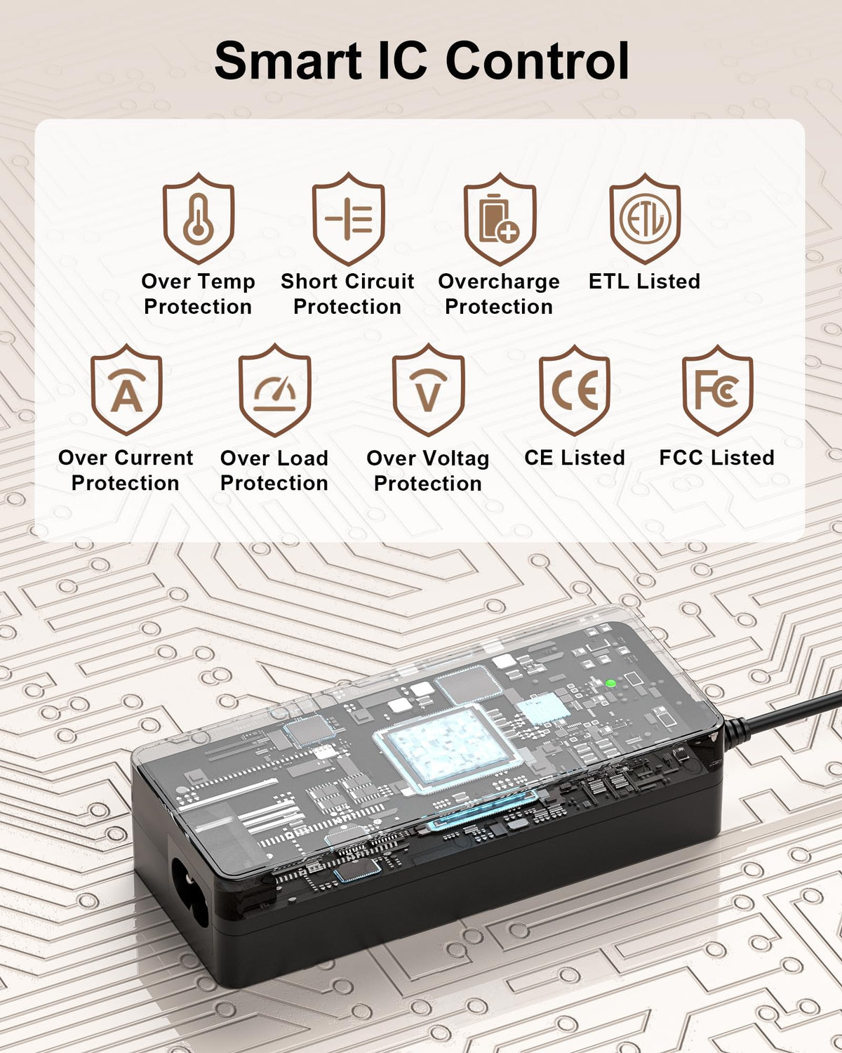 vhbw packaging includes quick-start guide and safety notes.