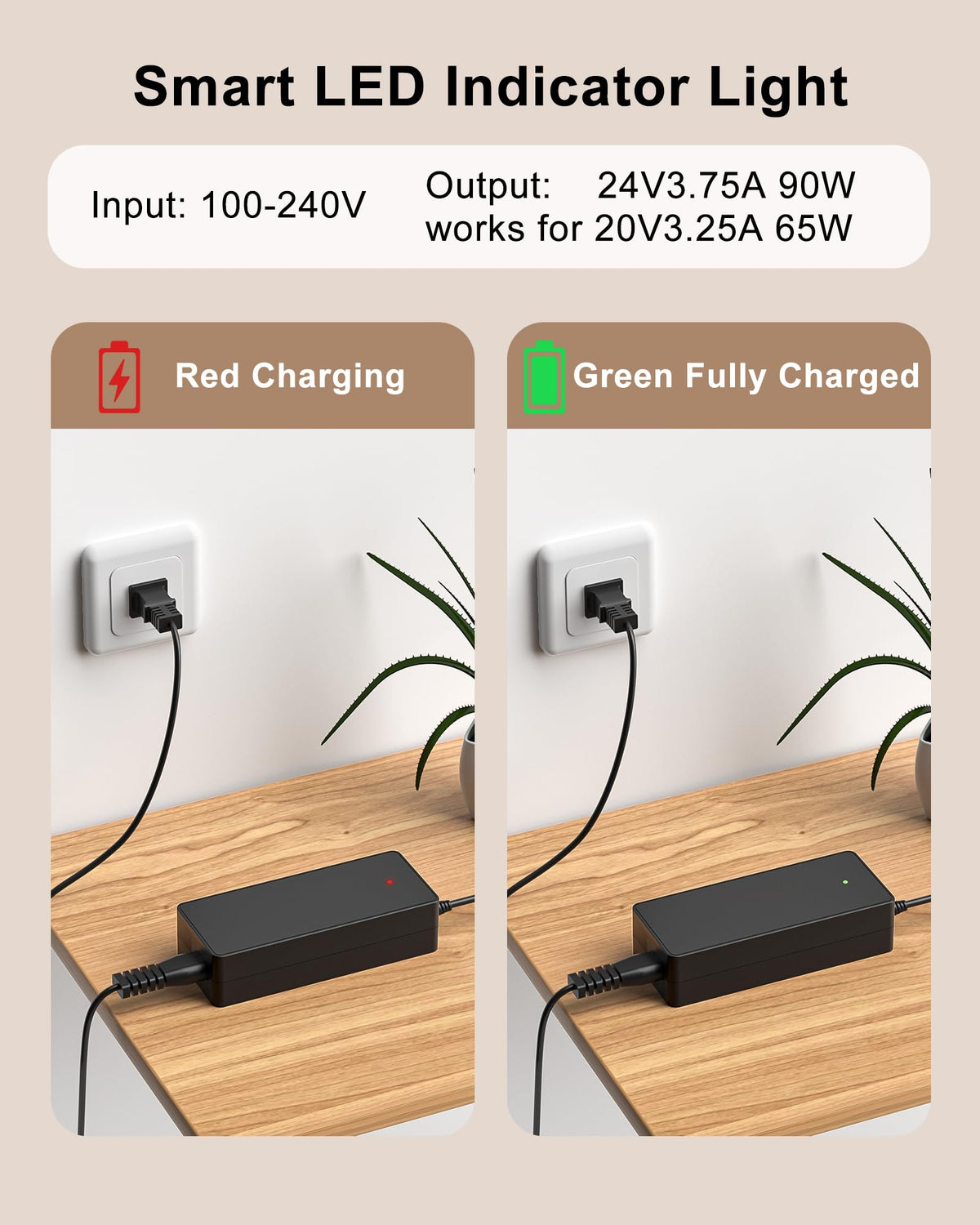 vhbw safety protections against overvoltage and surges.