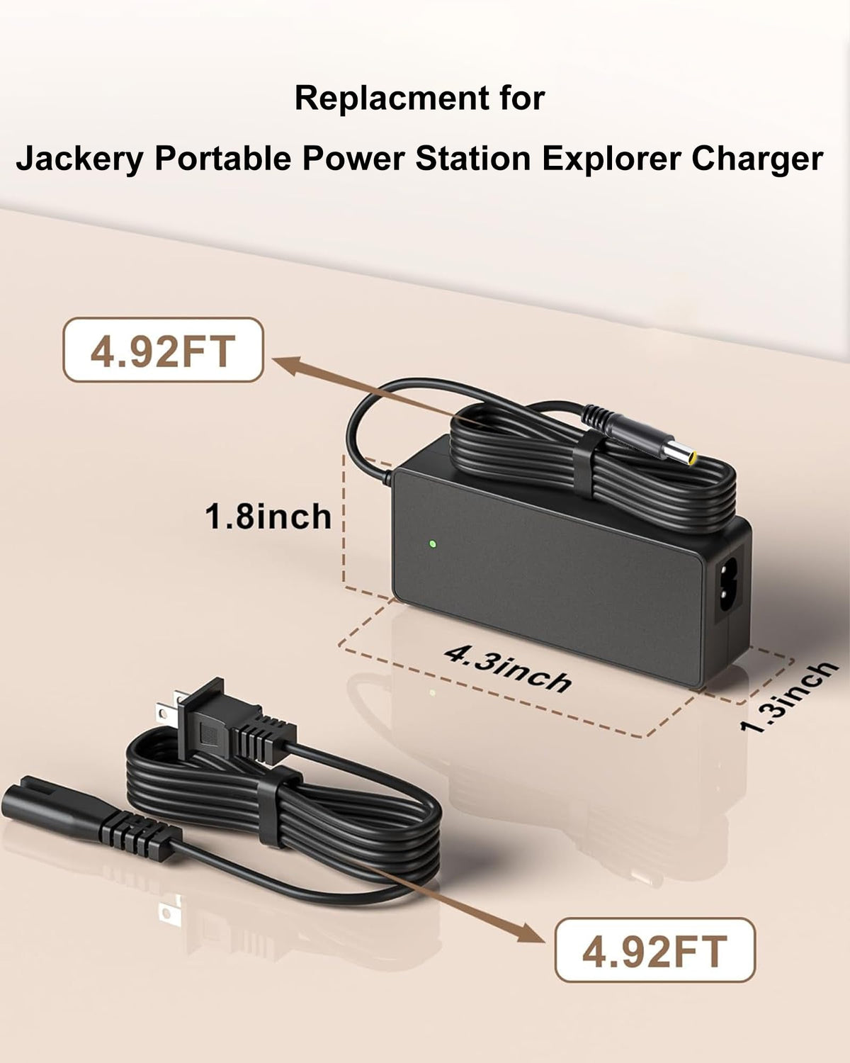 vhbw safety protections against short circuits during charging.