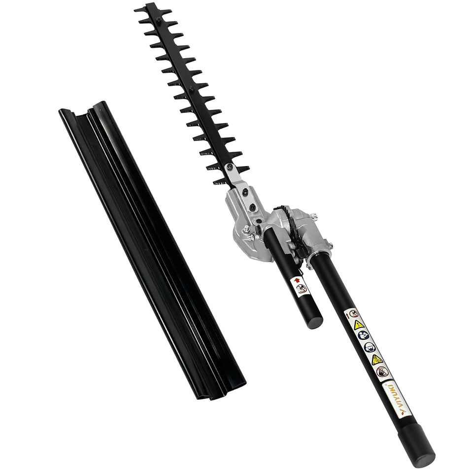 VIYUKI 16in articulating hedge trimmer blade for precise cuts