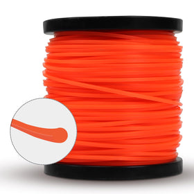 VIABRICO 820 ft spool supports extended trimming sessions without frequent reloading