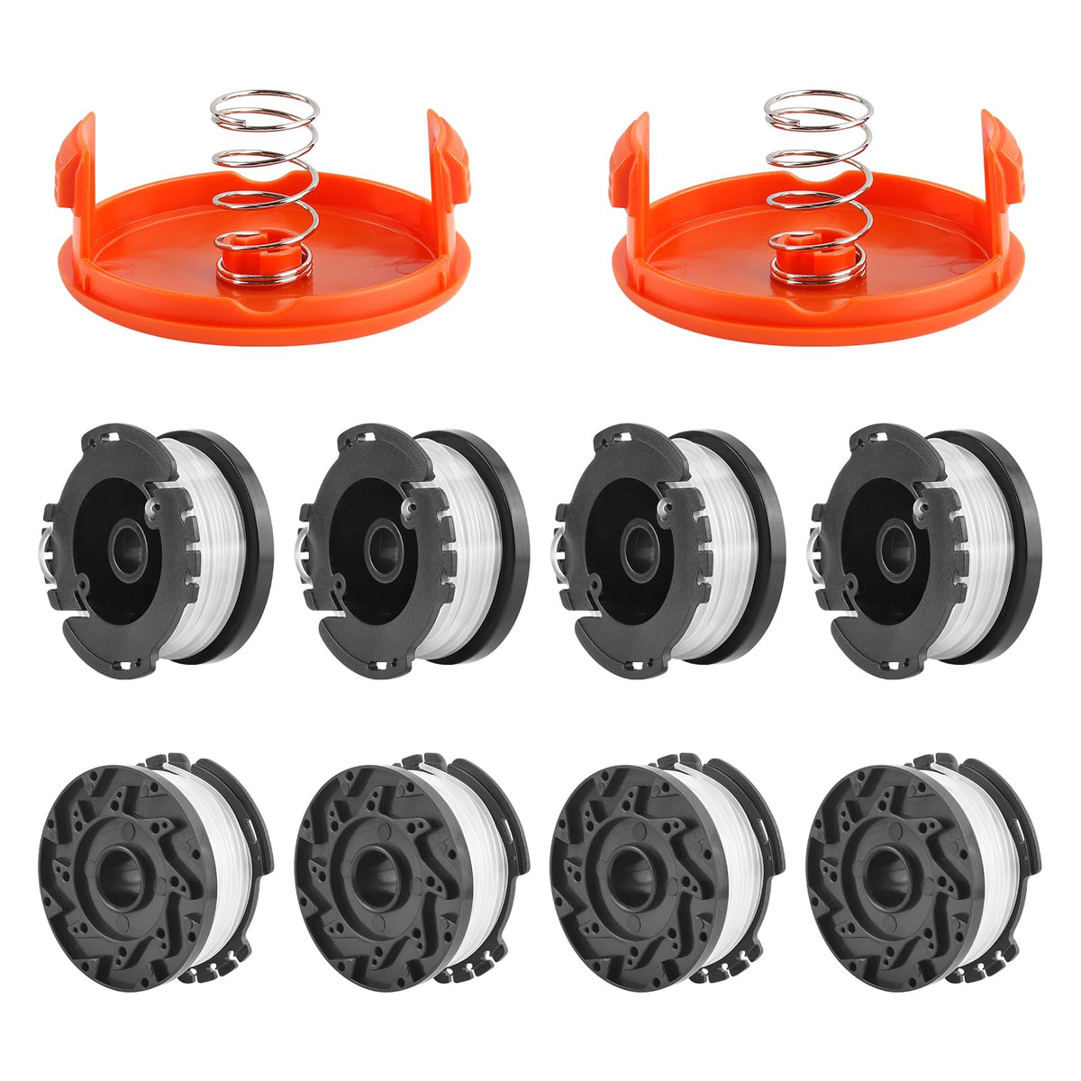 VIABRICO AF-100 8-pack spools for fast, automatic-feed trimming.