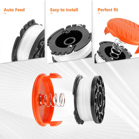 VIABRICO AF-100 spring replacement for reliable line feed.