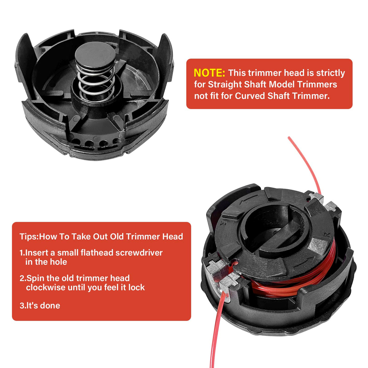 VIABRICO tool-free installation without disassembly.