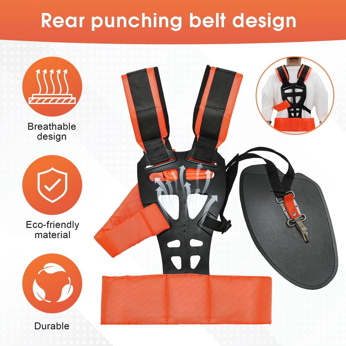 VIABRICO labor-saving strap distributes weight to reduce arm fatigue.