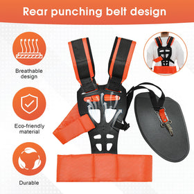 VIABRICO labor-saving strap distributes weight to reduce arm fatigue.
