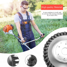 VIABRICO straight-shaft trimmers compatibility visual proves broad applicability across models.